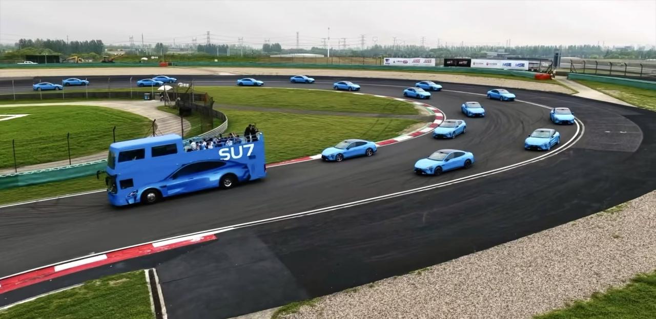 小米汽车冠名上海“中国超级跑车锦标赛”这次的阵仗不可谓不大，应该花了老多钱吧？