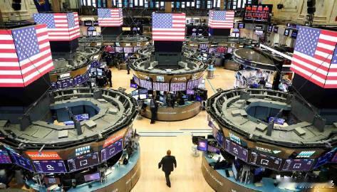 【美股大型科技股多数收跌，三大指数集体收跌】财联社2月20日电，美股三大指数集体