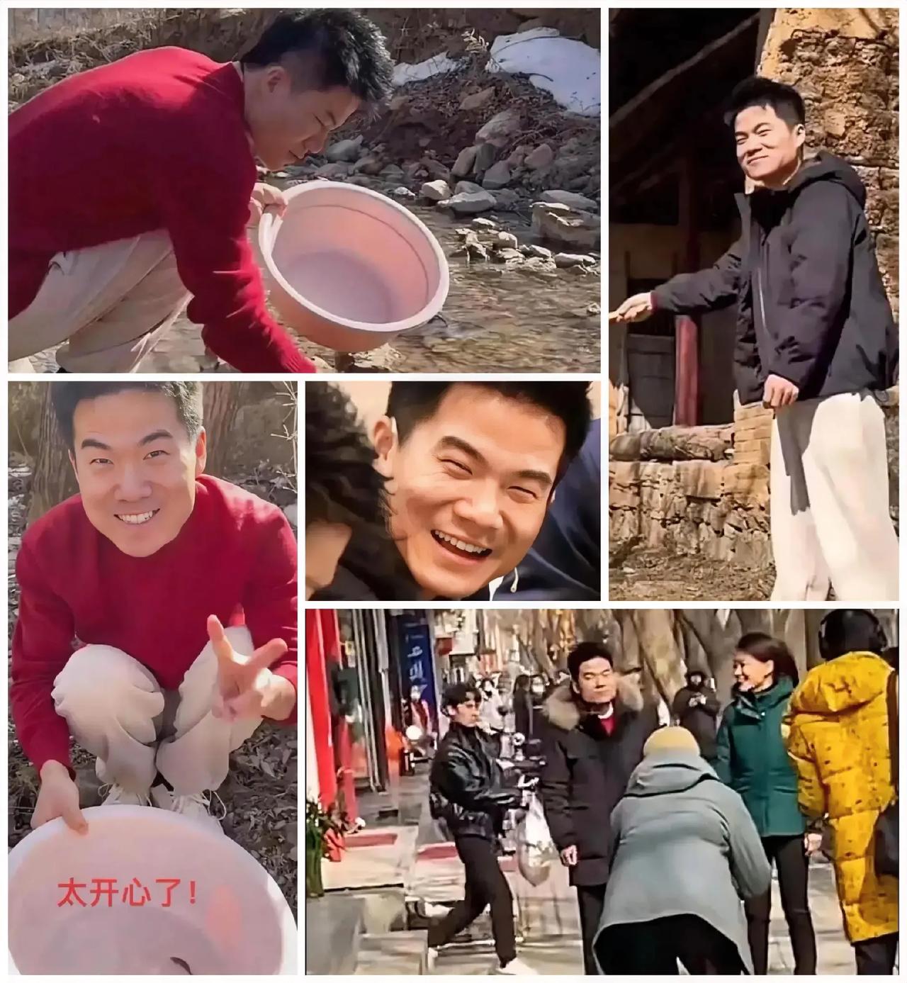 董宇辉回老家过年：与牛共舞，鱼翔浅底，网友惊叹：外貌普通，灵魂卓越！




新