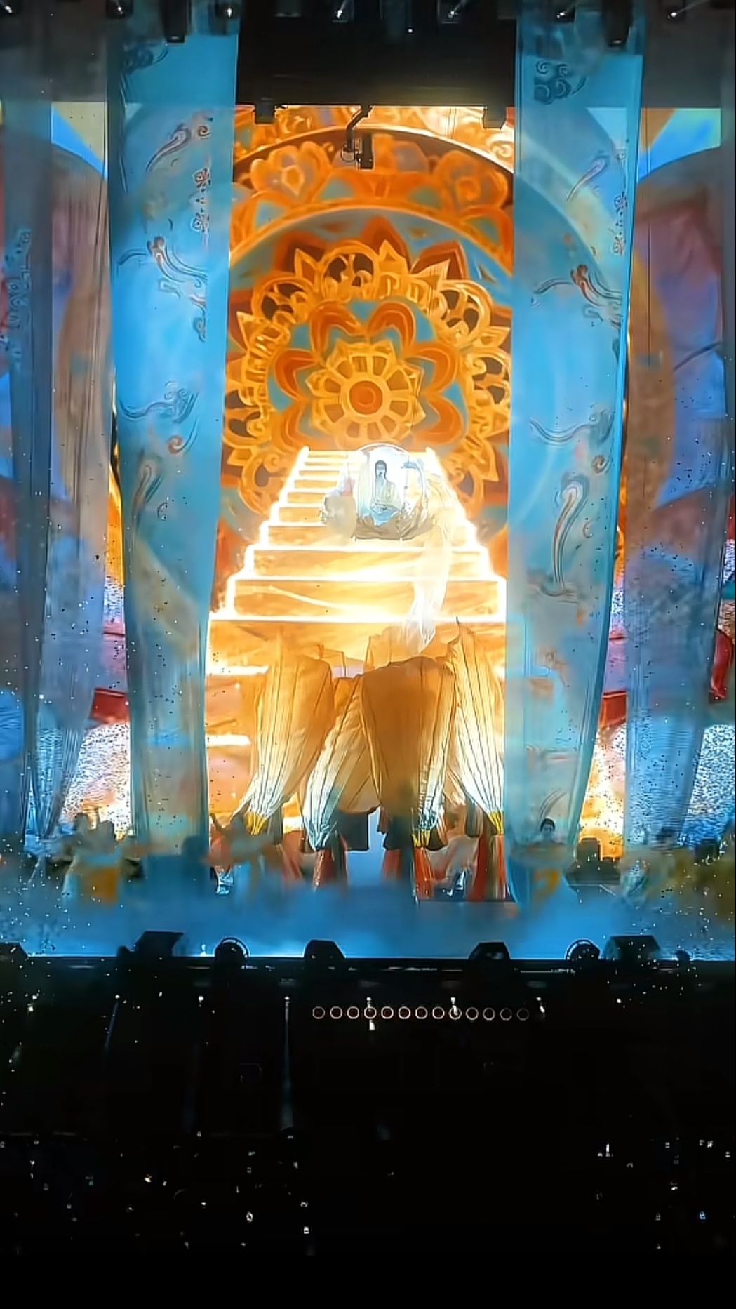 原谅我现在才知道这次壁上观的大屏是这样的好神