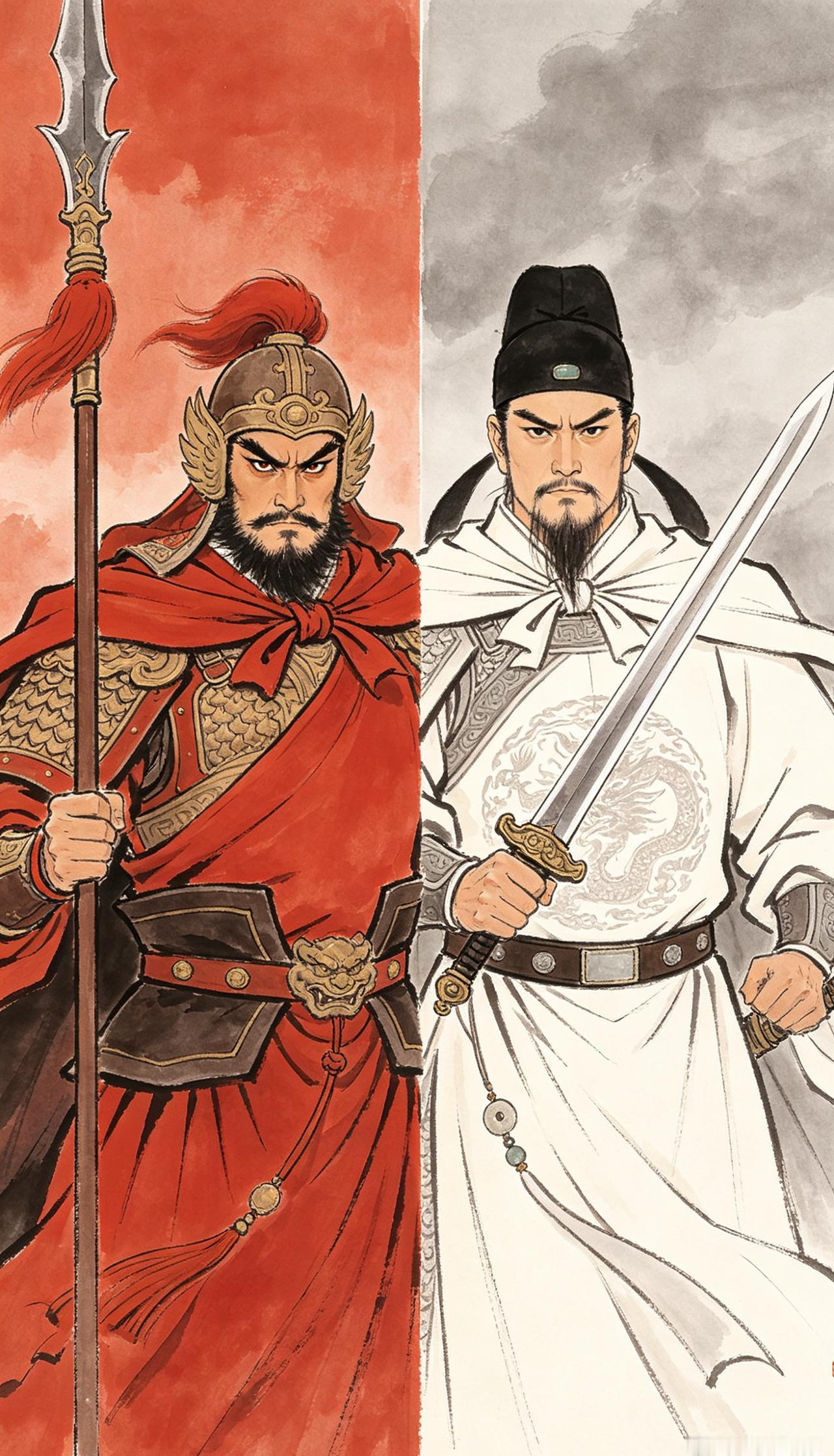 郑成功和马超，同样弃父起兵，一个是民族英雄，一个是叛贼逆子，中国人对他们的评价是