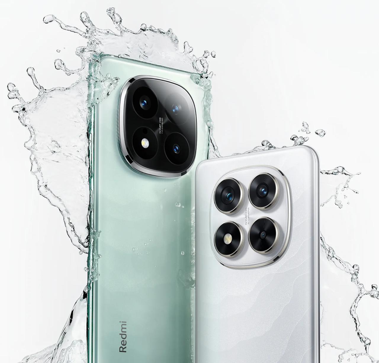 下周发布，Redmi Note14 Pro和Pro+长这样，给人一种很高端的感觉