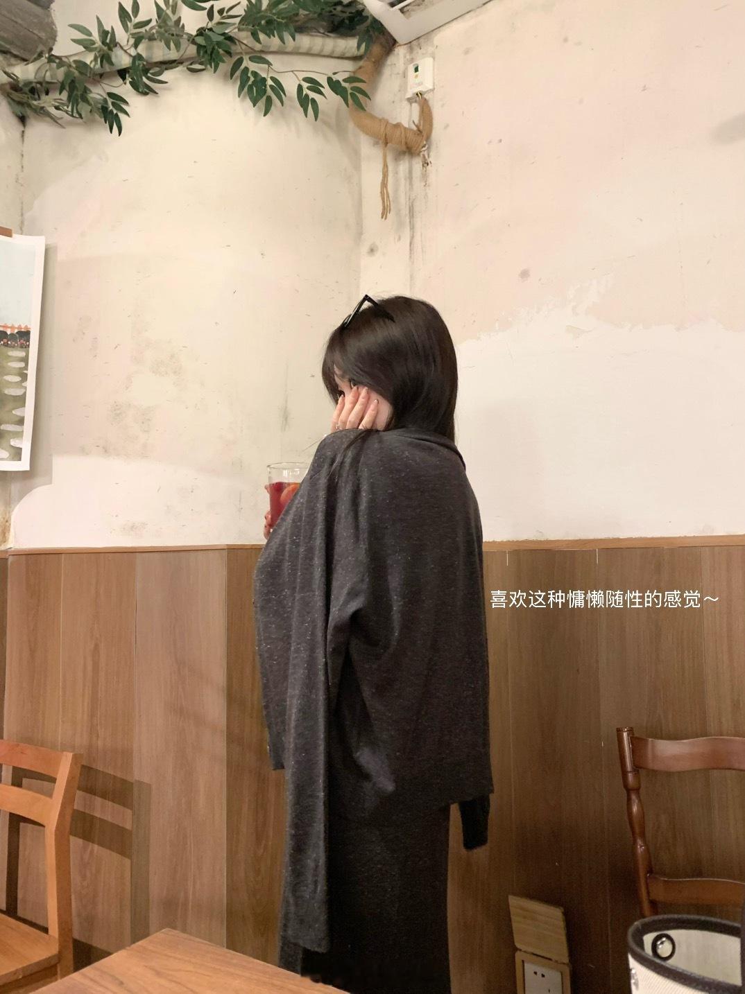 ff lu studio 秋日上新 【自在感懒人组三件套】🙋摸一位姐妹 开衫哦