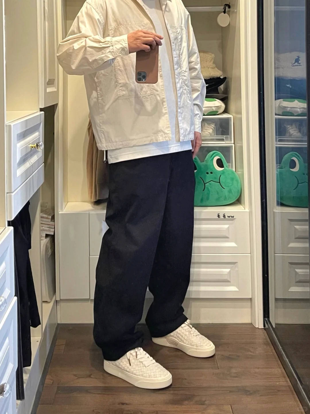 极简黑白｜优衣库穿搭