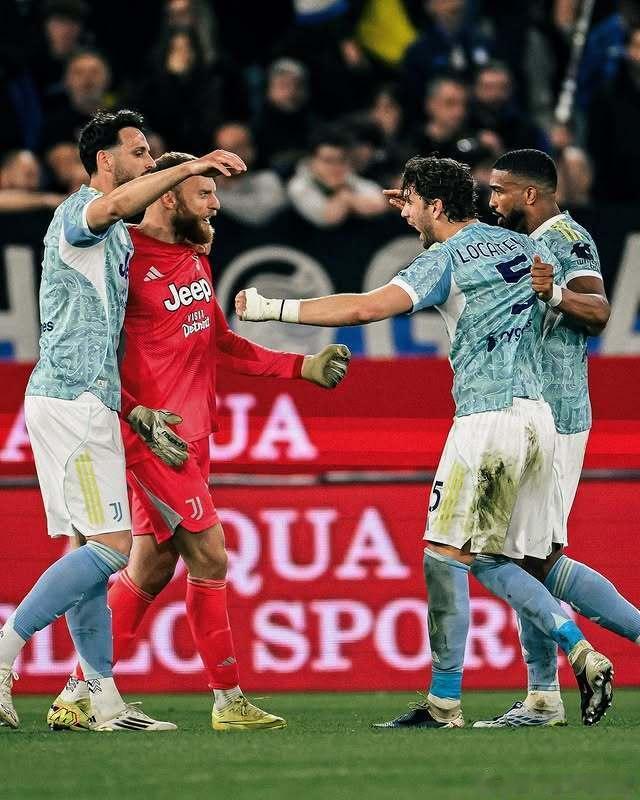 把信任交给彼此 将力量凝成一体FinoAllaFine 尤文图斯  cr：尤文图