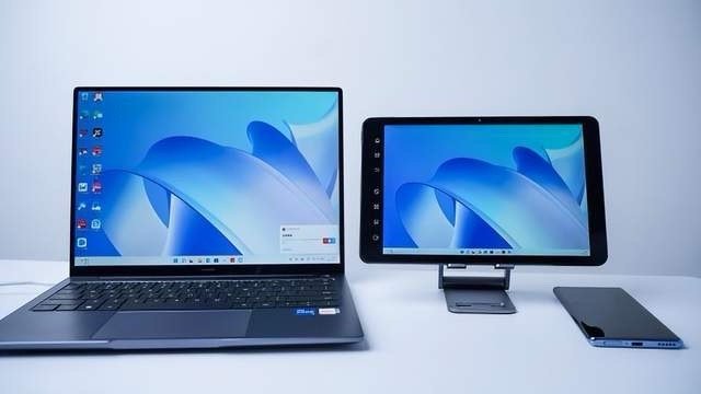 #你是笔记本颜控吗# 之前买了一个华为MateBook 14，好看和高颜值也是促