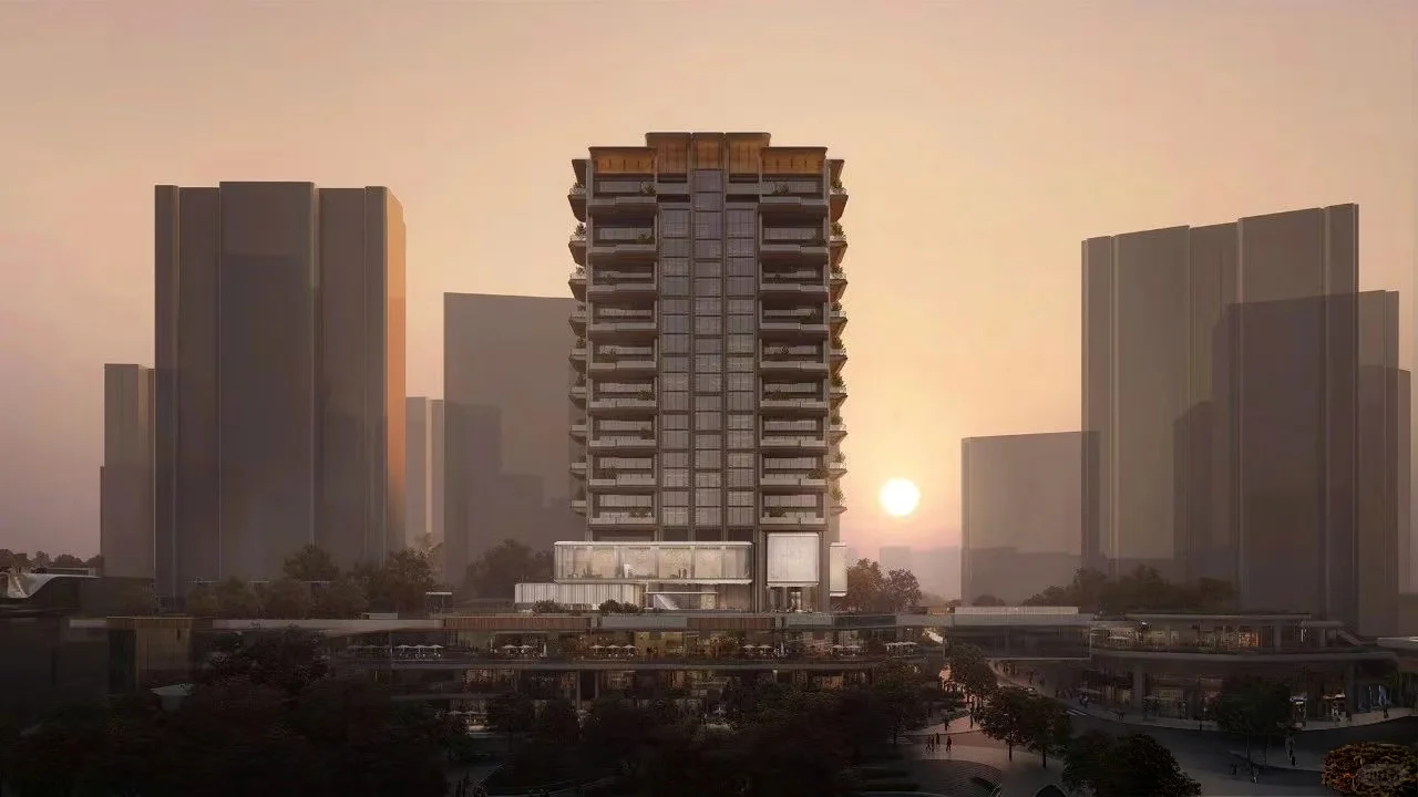 成都未来最好的地段土拍，就得用来修U型舱大户型，因为地段绝佳把户数做少...