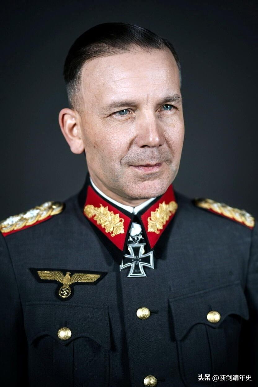 1892年生于巴登的汉斯·约尔丹，是第三帝国陨落前被荣誉与溃败同时刻上印记的军人
