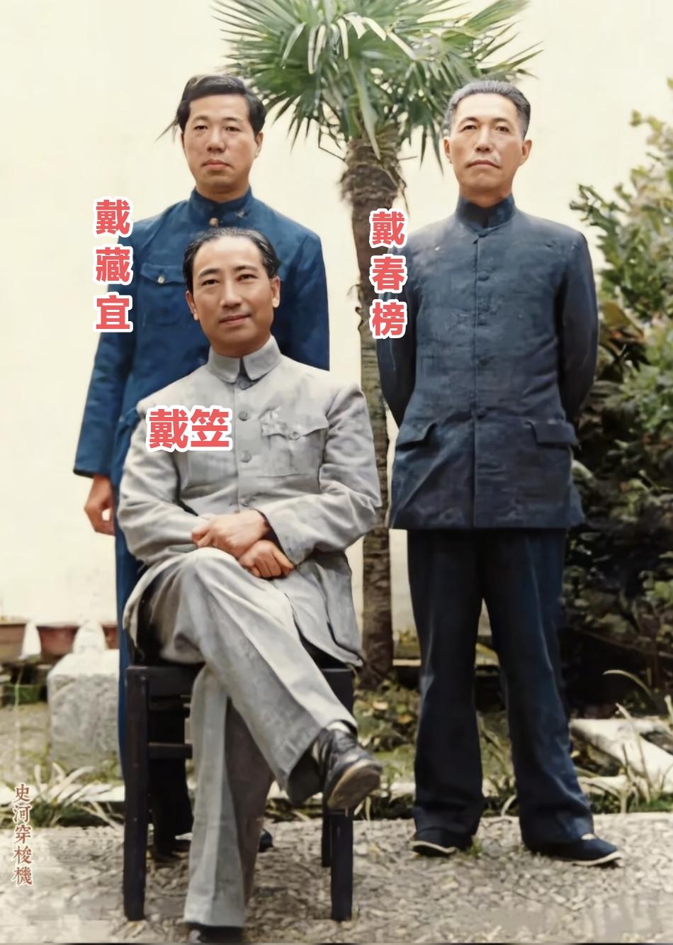 戴笠摔死后，他那个弟弟戴春榜可就惨了

1946年3月17日中午，一架从青岛飞往