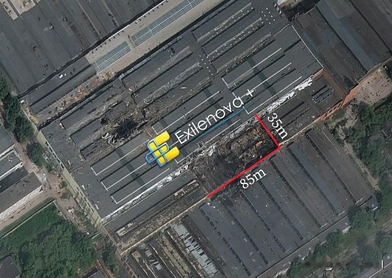 乌方拿到了 8月15号乌军攻击俄 萨马拉州 萨马拉 Самара城军工企业的弹着