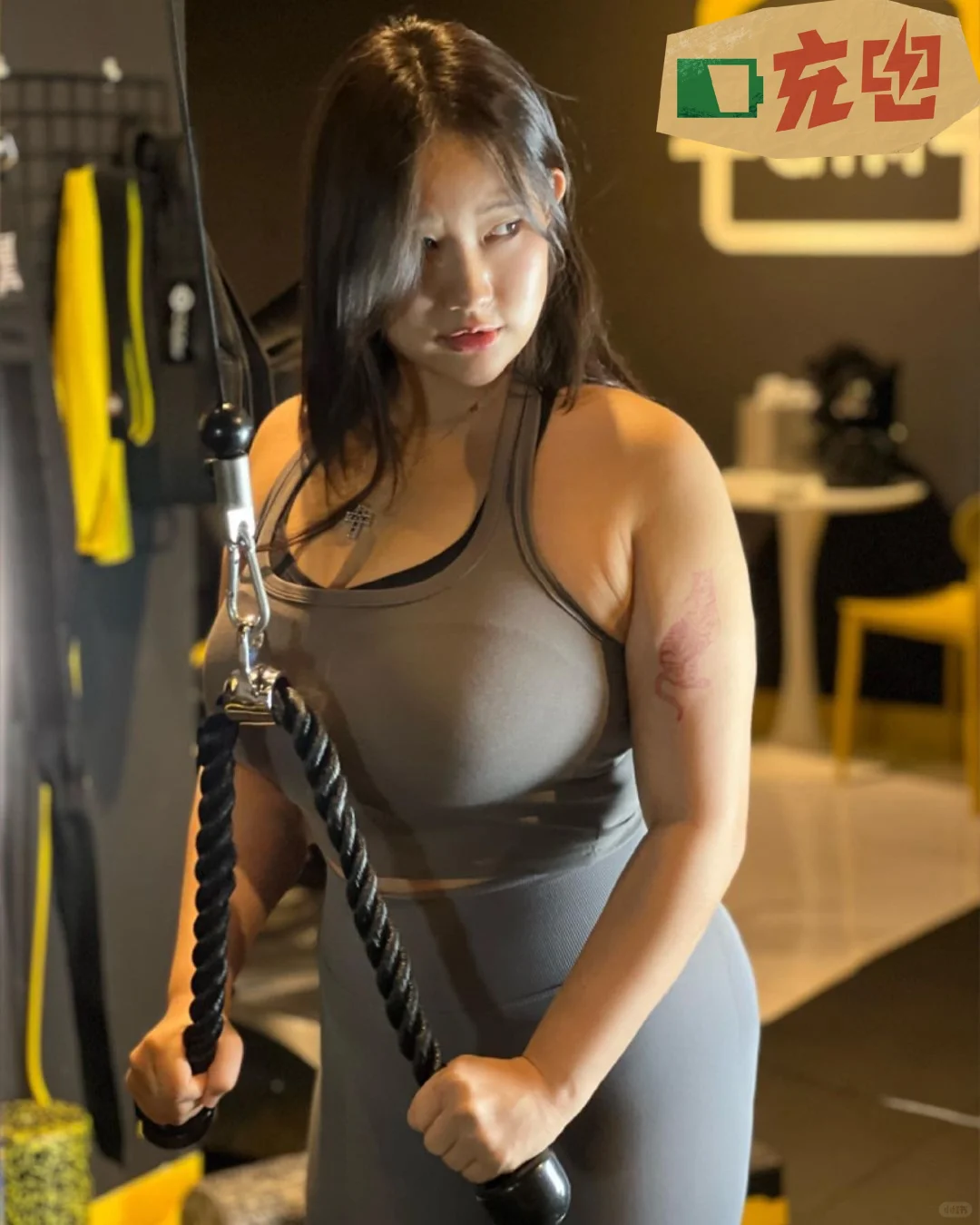 够帅吗，叫麒麟臂我也受得起~