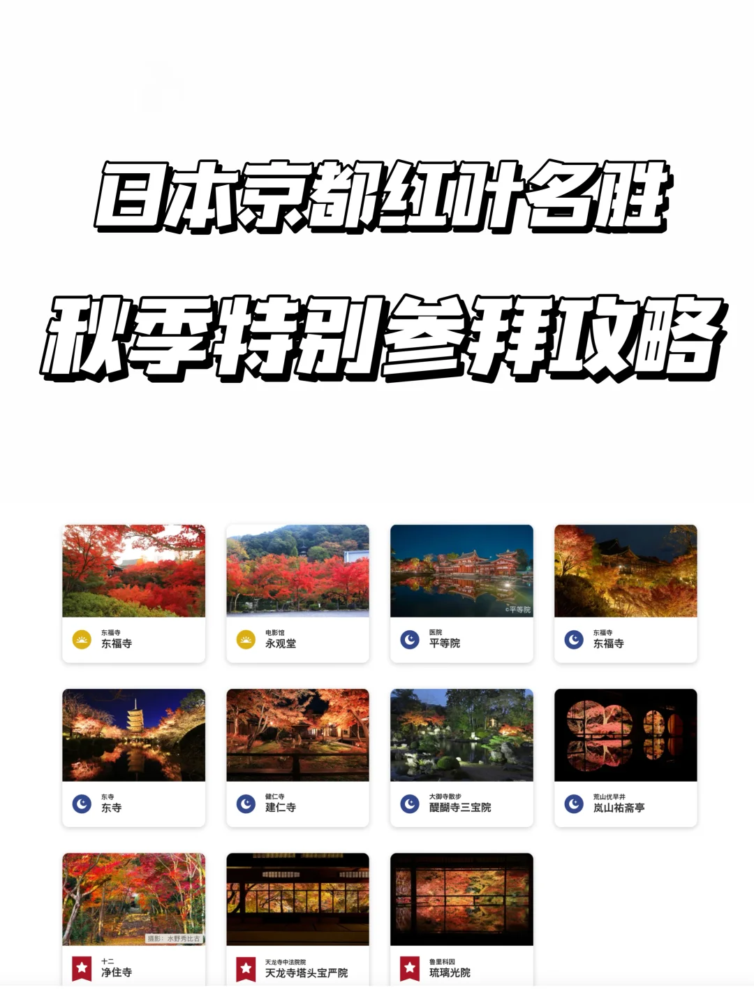 来京都，千万不要错过秋季特别参拜 （下篇）