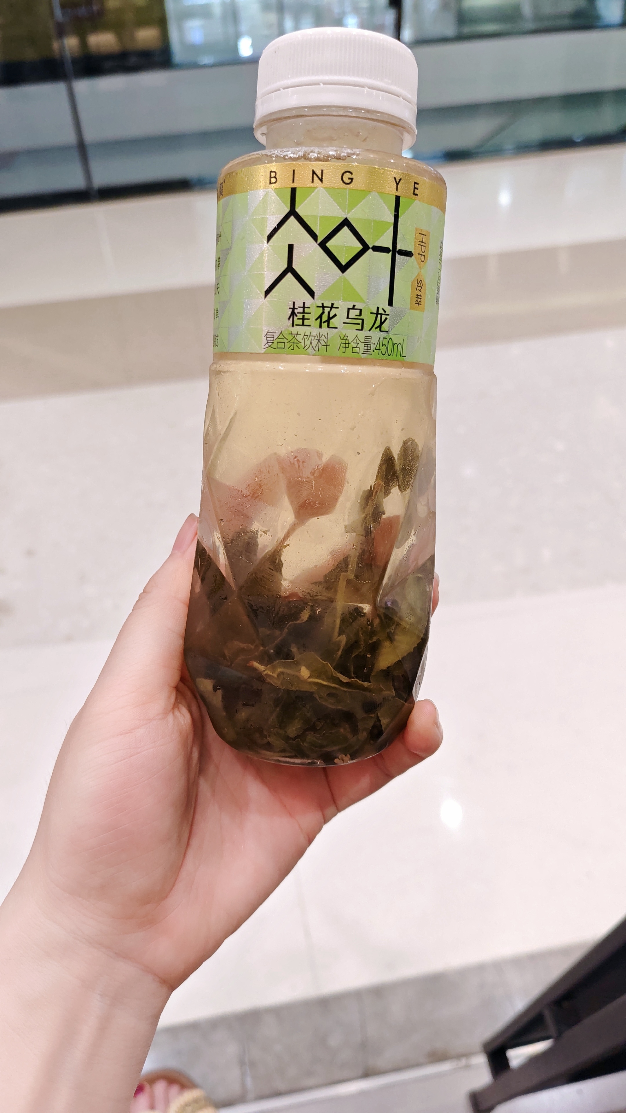 第一次喝冷泡茶唯可鲜 临沂