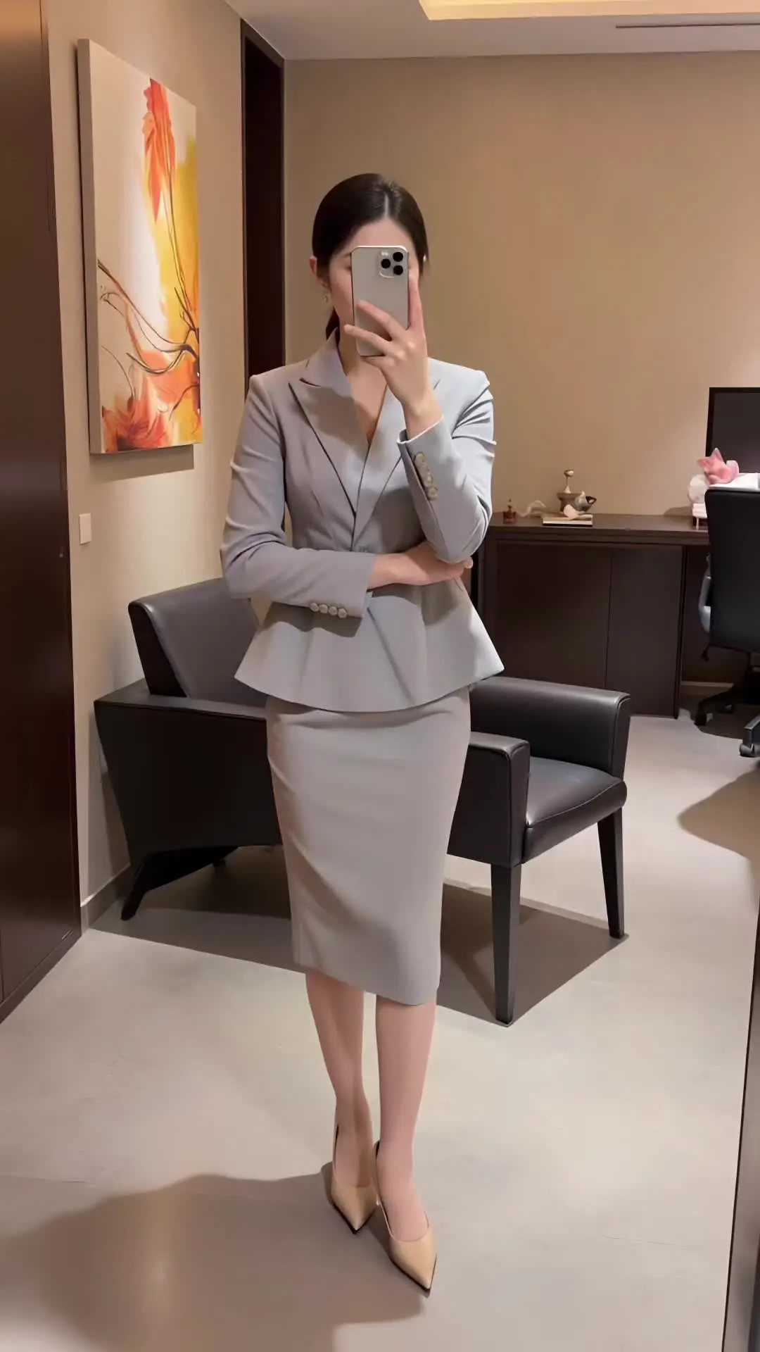 哪身工作服好看