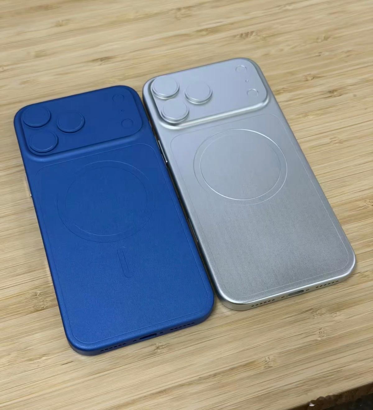 iPhone18ProMax金属机模这不是和iPhone17ProMax一模一样