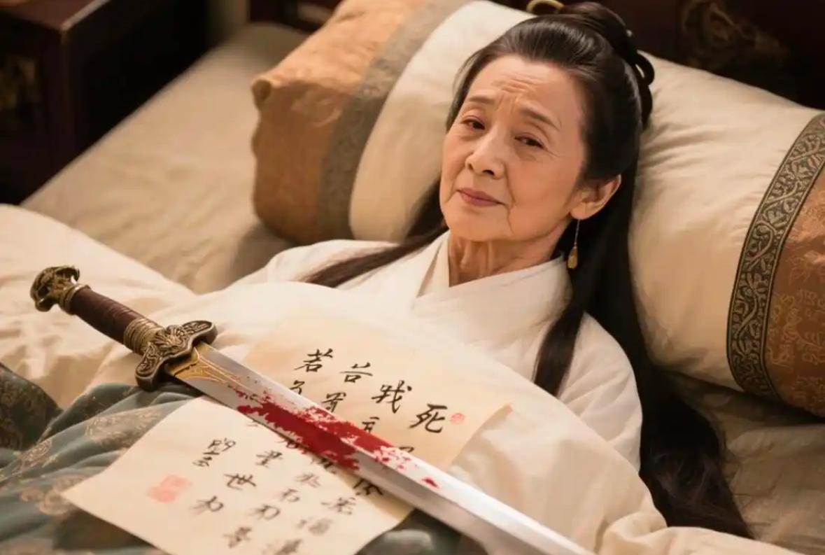 直到周芷若100岁死后，张无忌整理遗物时才发现，自己被赵敏骗了整整60年。
他一