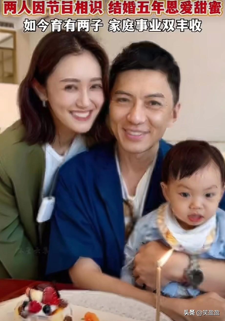 TVB“三亿港姐”张宝儿与丈夫袁伟豪2017年因合作拍摄《打工捱世界II》相识相