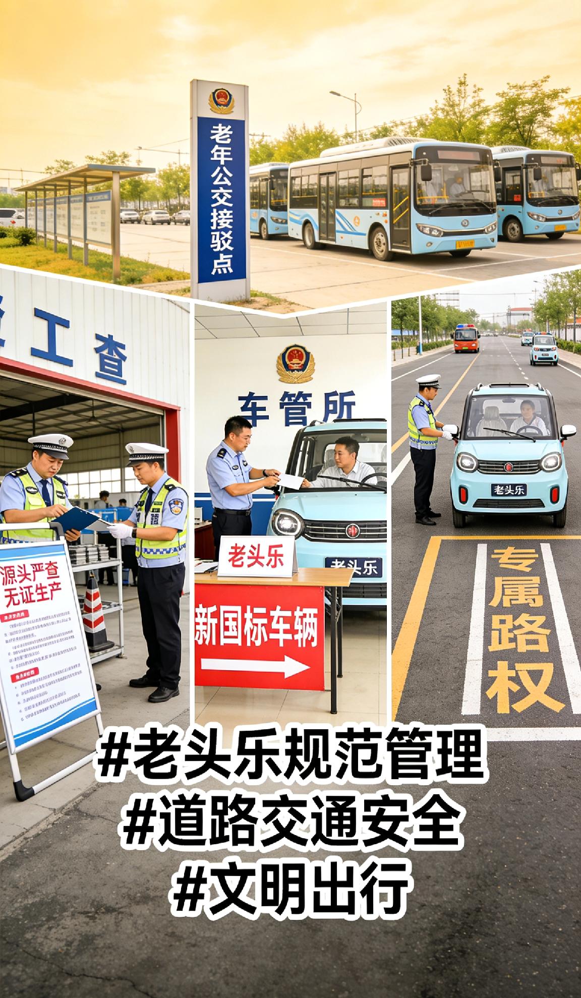 规范“老头乐”应疏堵结合、科学管控，杜绝一刀切。源头严查无证生产、违规销售，仅允