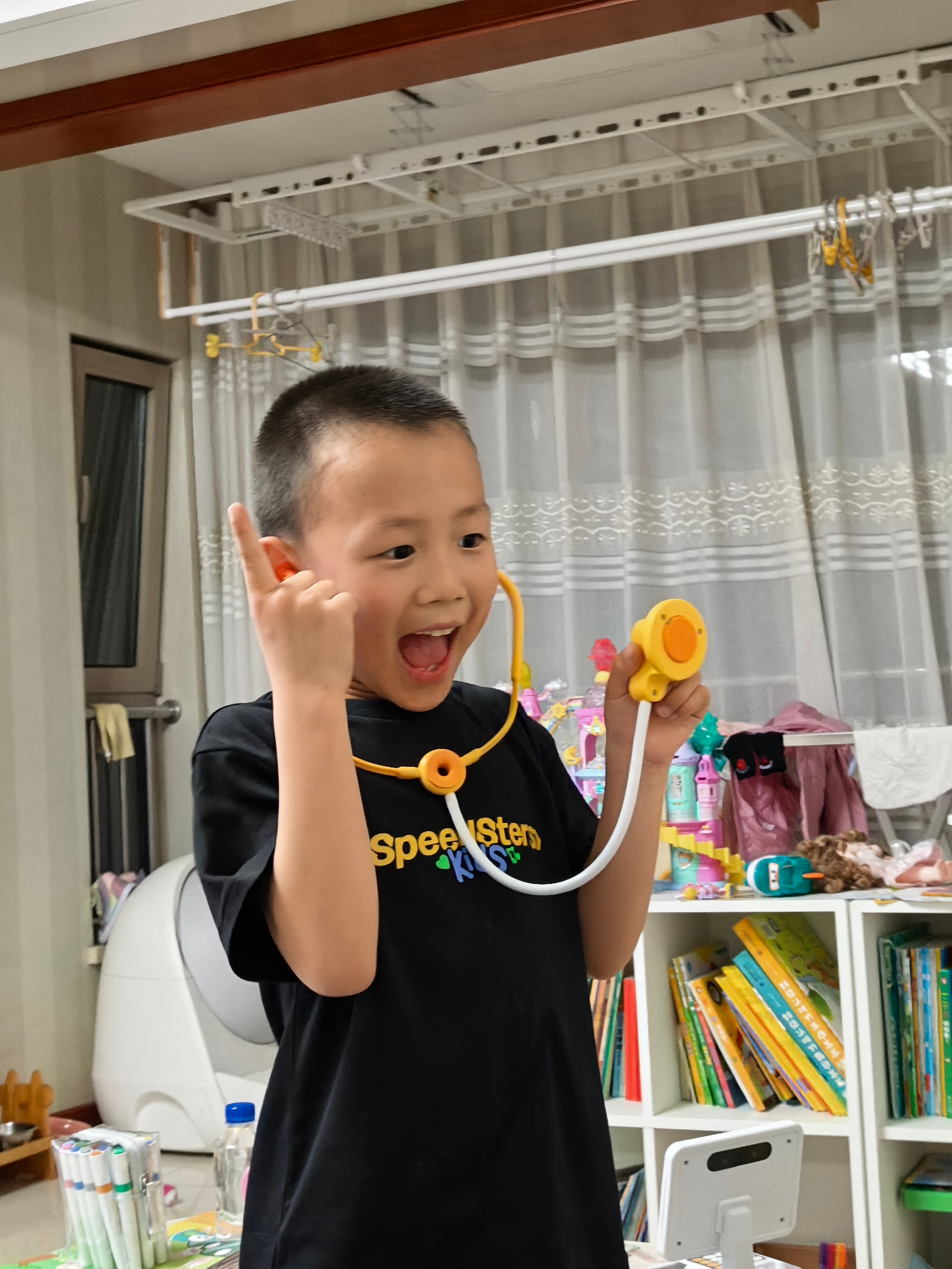 极速拍档的儿童系列真棒啊，感谢🌹 