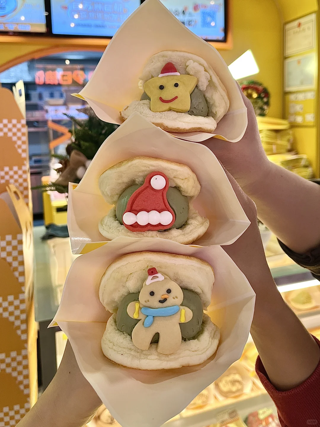 深圳的！ ！圣诞舒芙蕾！！快去吃！！！！