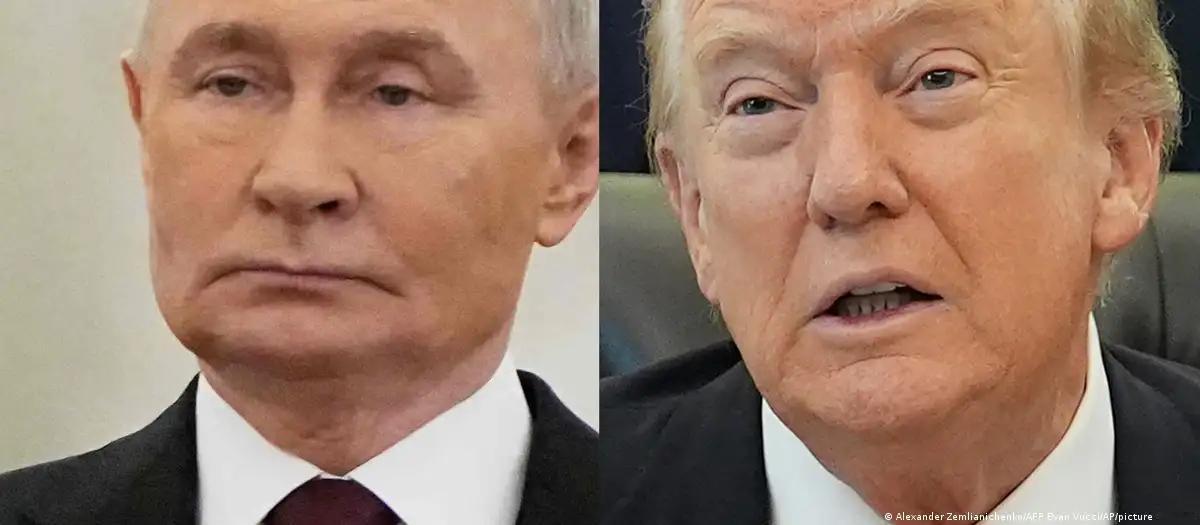 德媒：应特朗普请求 普京同意在乌克兰有限停火

特朗普总统 01 月 29 日表