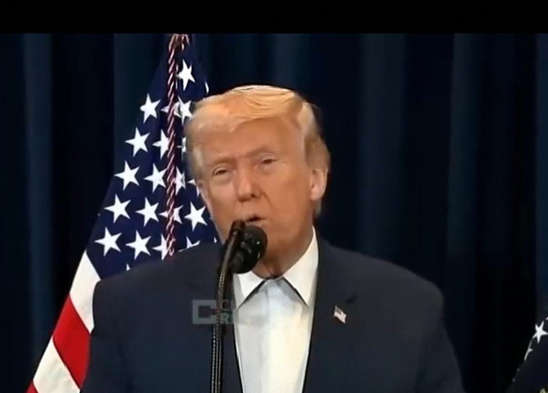 【特朗普：部分最重要的目标者 “留到以后” 打击】。

特朗普称，对伊朗行动开始