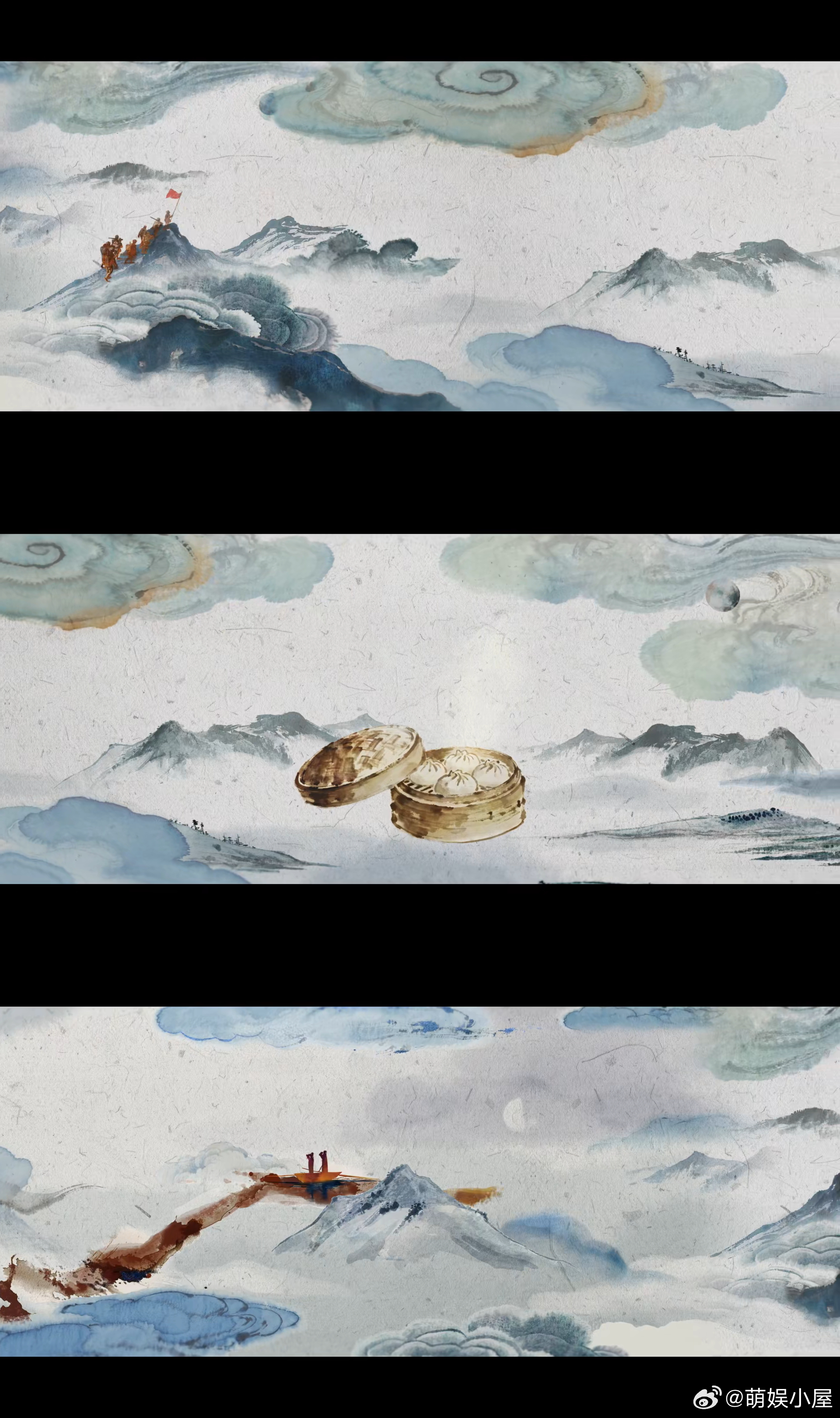 这童声片头听得浑身发麻电视剧八千里路云和月《八千里路云和月》童声片头太绝！空灵治