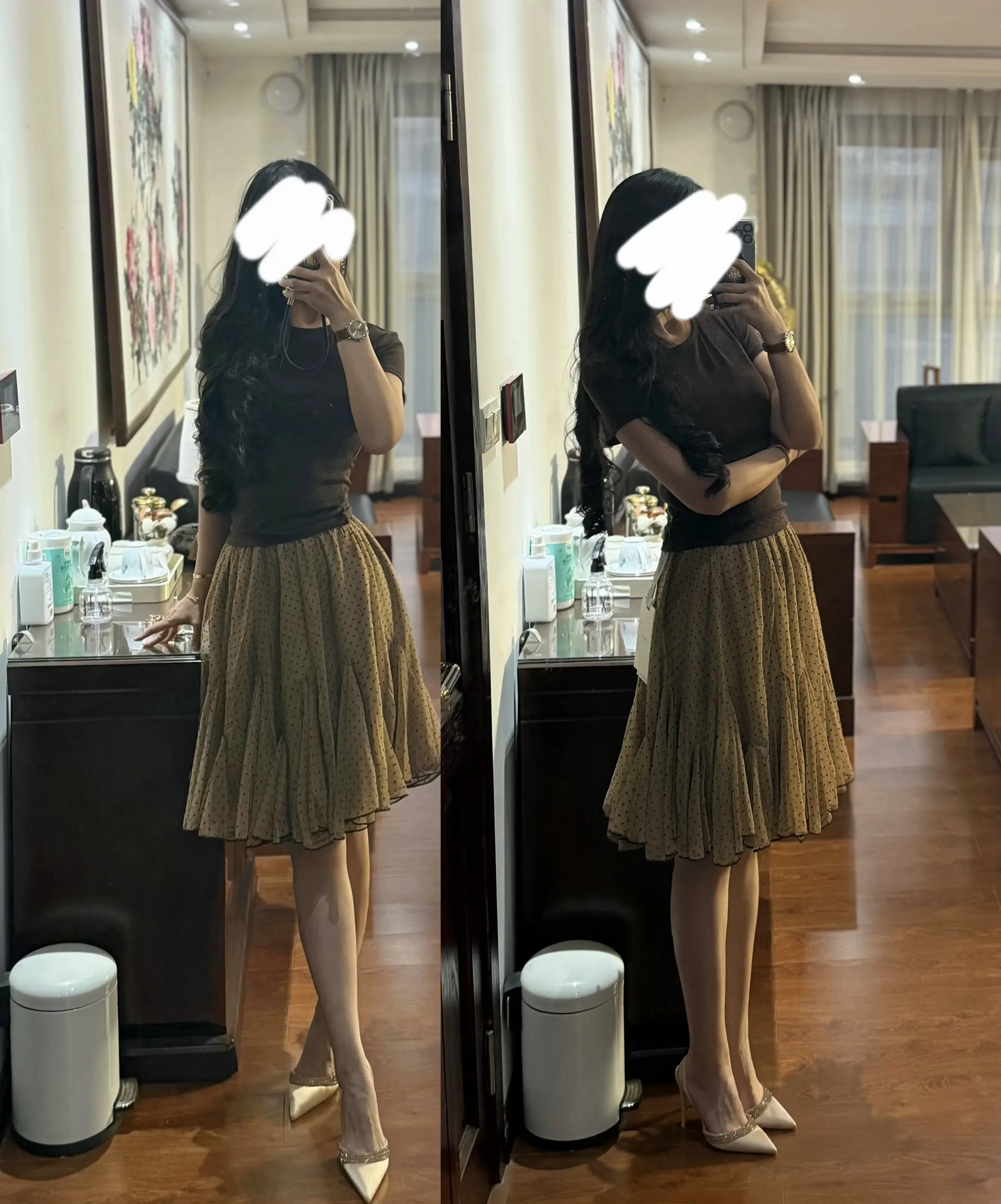 这套衣服是一眼爱