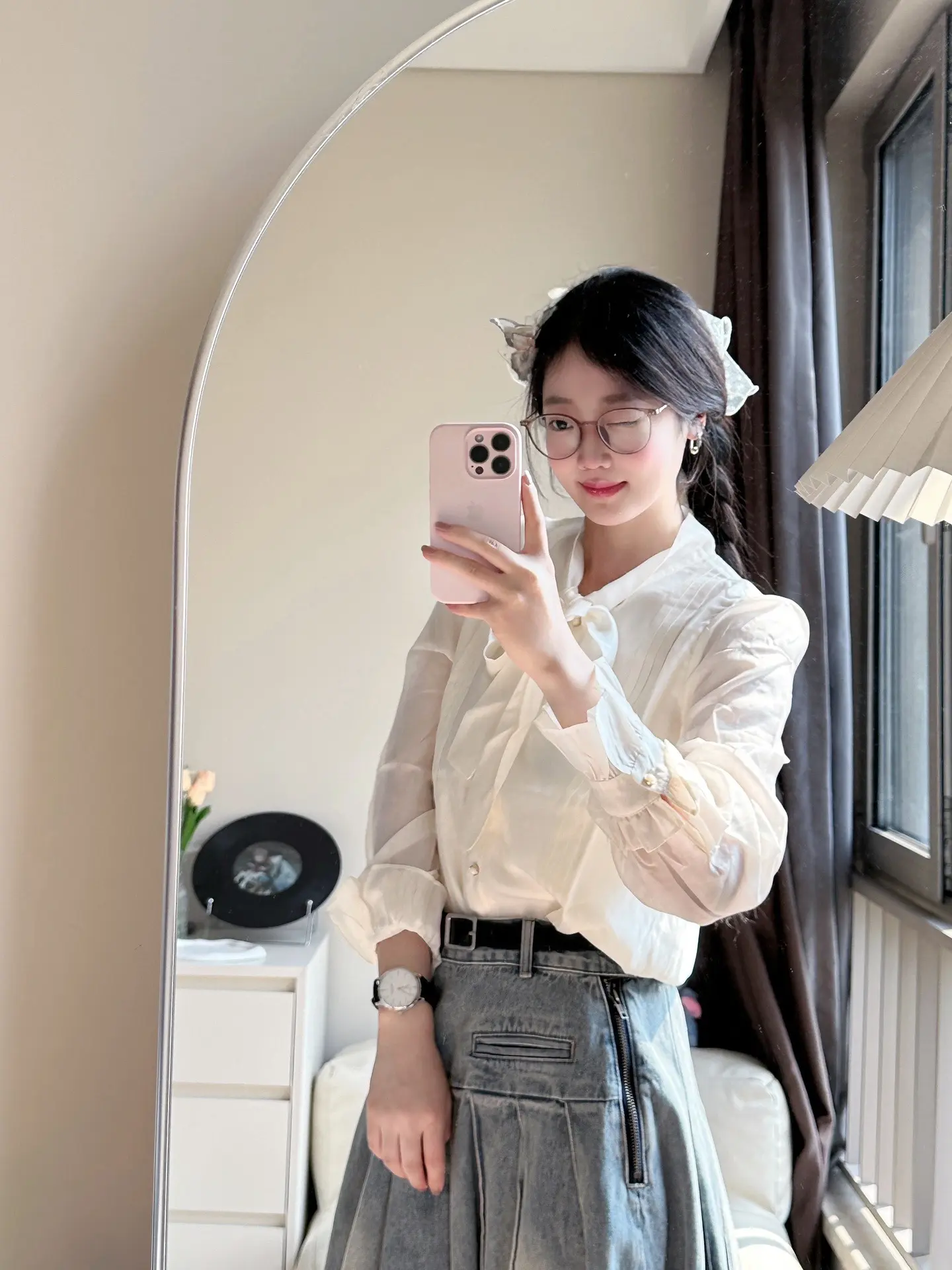 穿搭 氛围感 反差 原相机 感觉至上