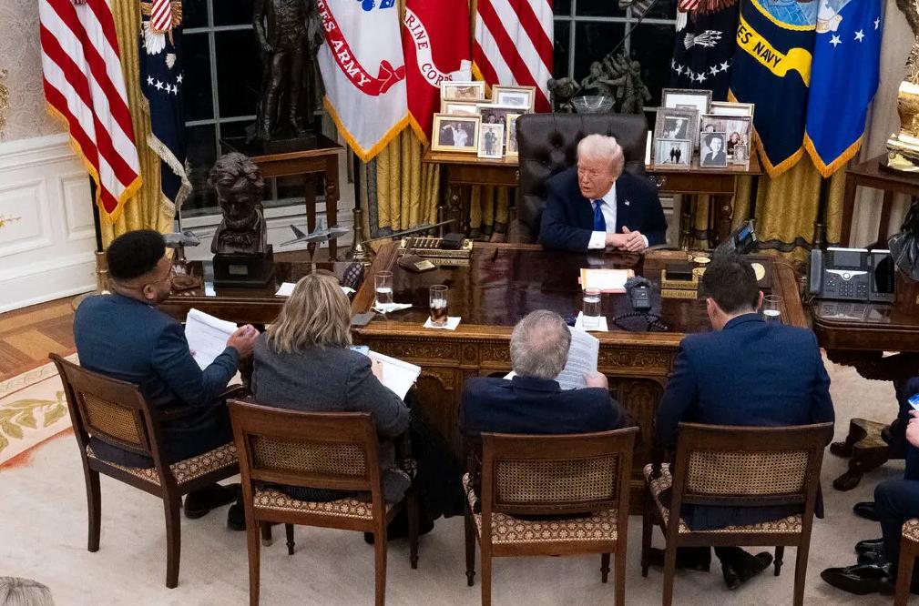 特朗普称台海问题“取决于中国自身”,已接受美国无力改变的事实

据美国《纽约时报