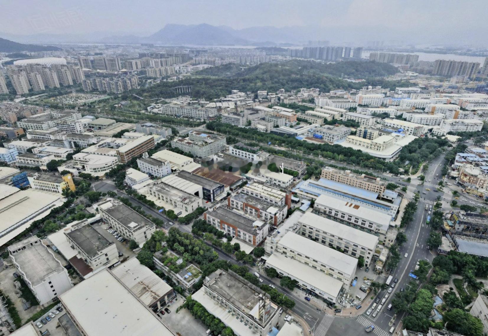 浦上工业园区台江园项目设计效果图预计今年8月份开工 