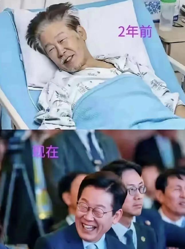 两年前，我以为李在明是老人，尹锡悦是年轻人。两年后的今天，我才发现，尹锡悦是老人