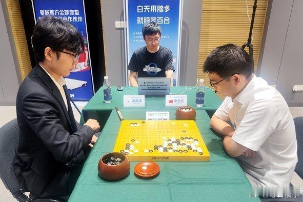 《2026.8.16围棋赛事：第6届梦百合杯次轮32强，芈昱廷负申真谞》网页链接
