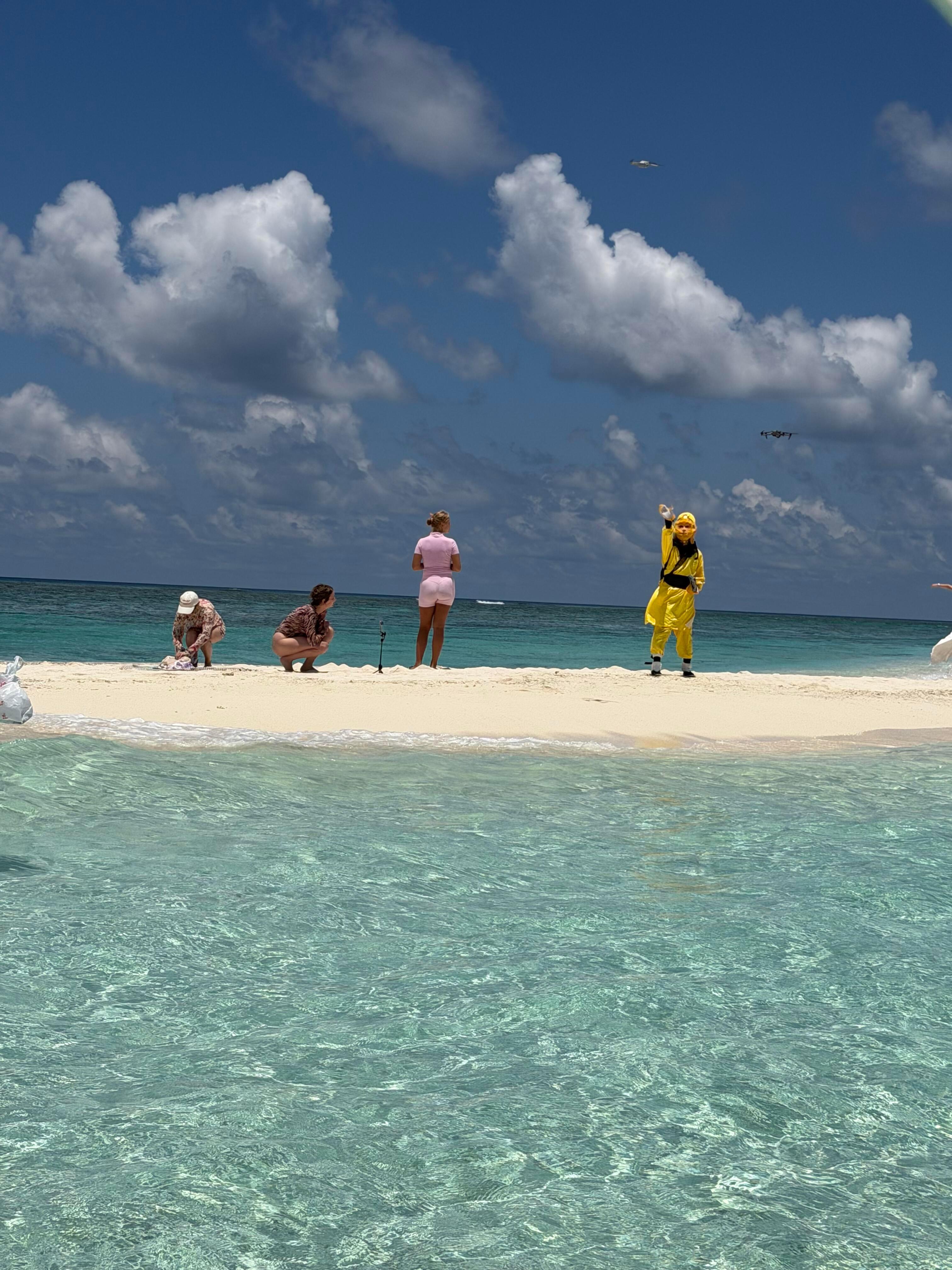 师傅 你失约的海我替你看了 