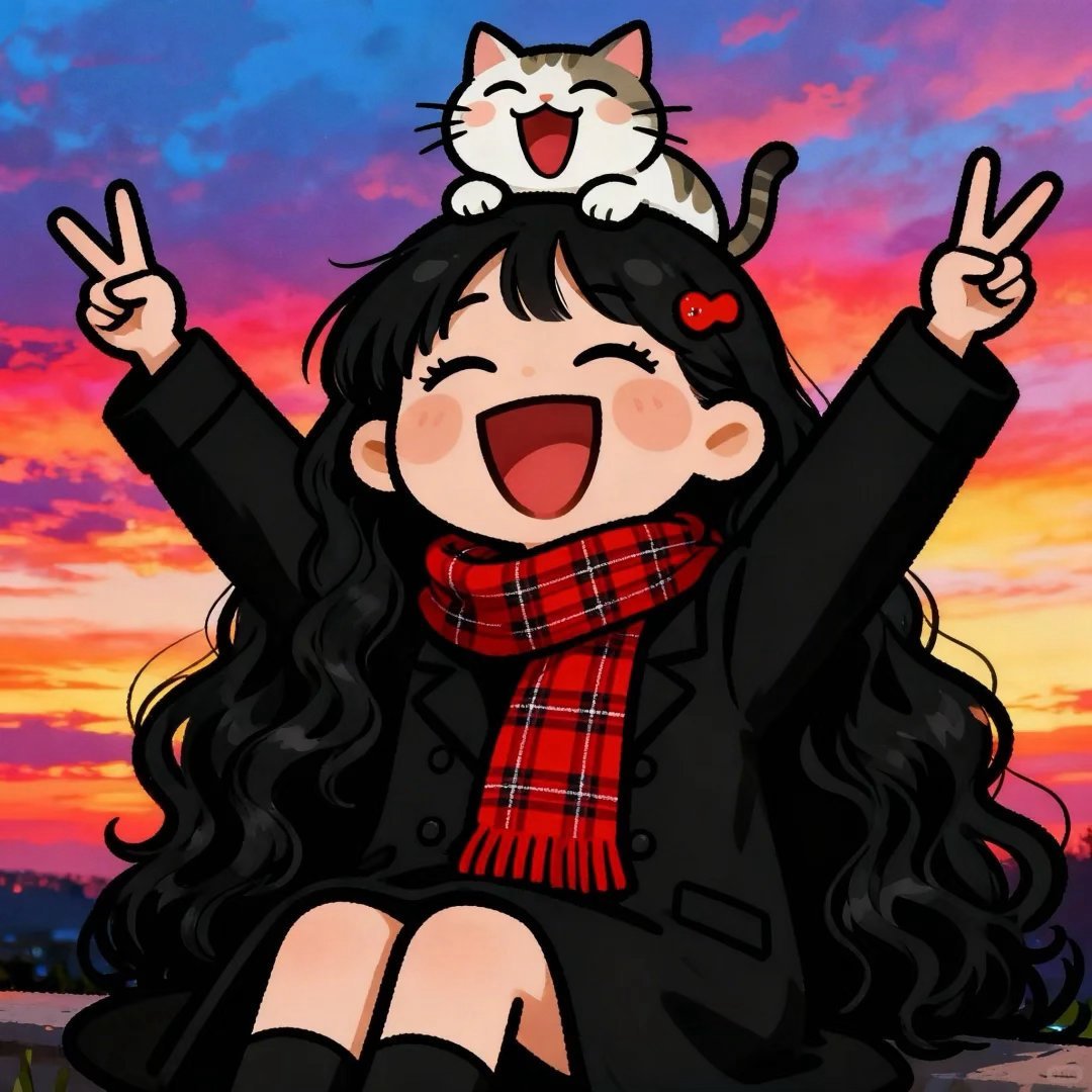 ✨𝙒𝙚𝘾𝙝𝙖𝙩| 高级无水印 |卡通头像 | 来一组搞怪又可爱头像.