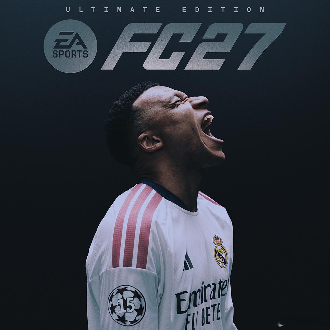 EA SPORTS FC 27 Ultimate Edition终极版封面正式公