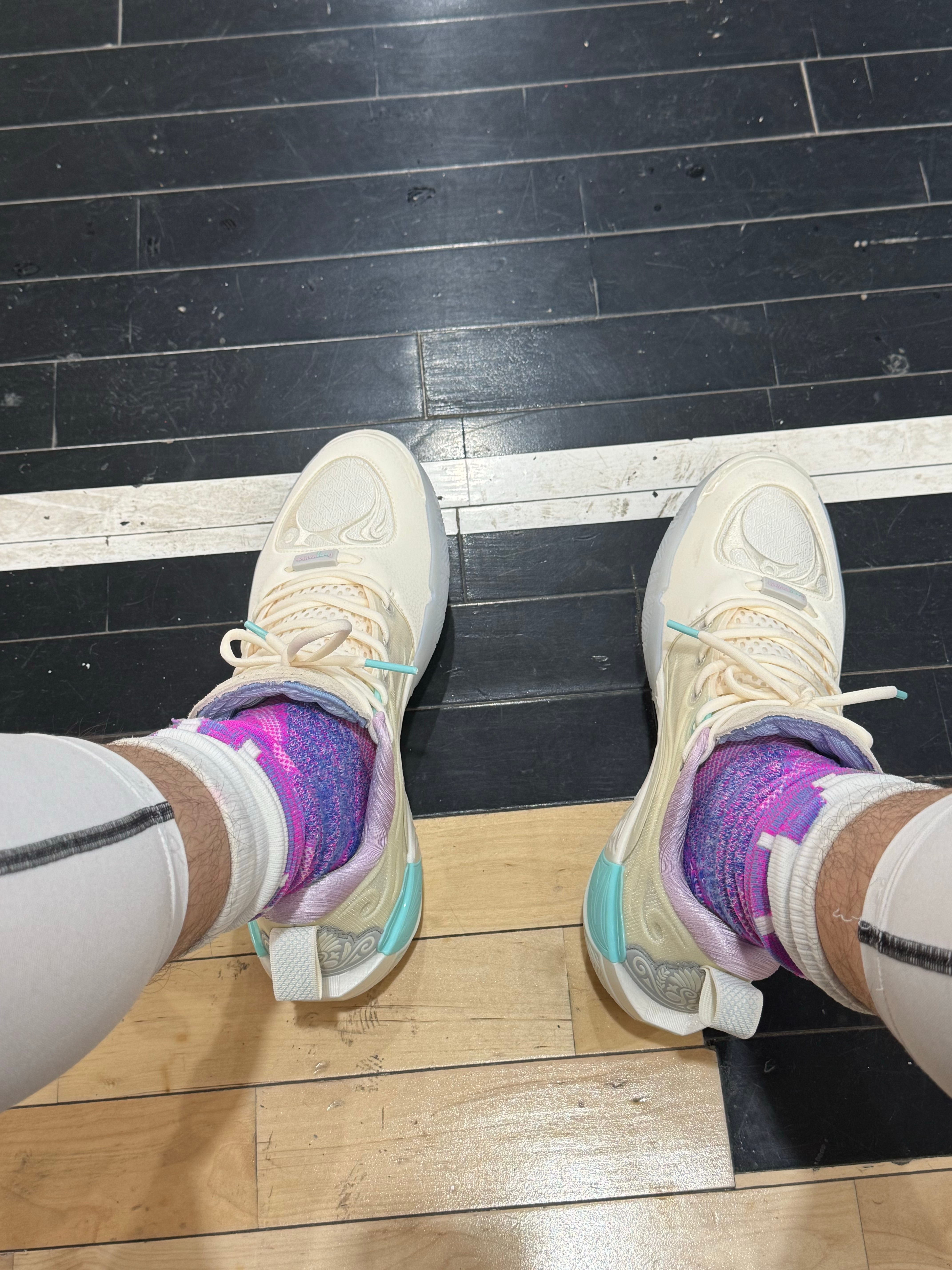 穿下来一点毛病没有不愧是库里选择的款还有各大博主严选的Top1等一个粉色市售Cu