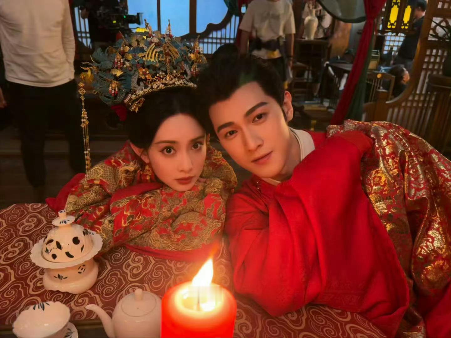 孟子义觉得九重紫播太快了 真的太快了，舍不得我们昭昭墨墨[悲伤] 