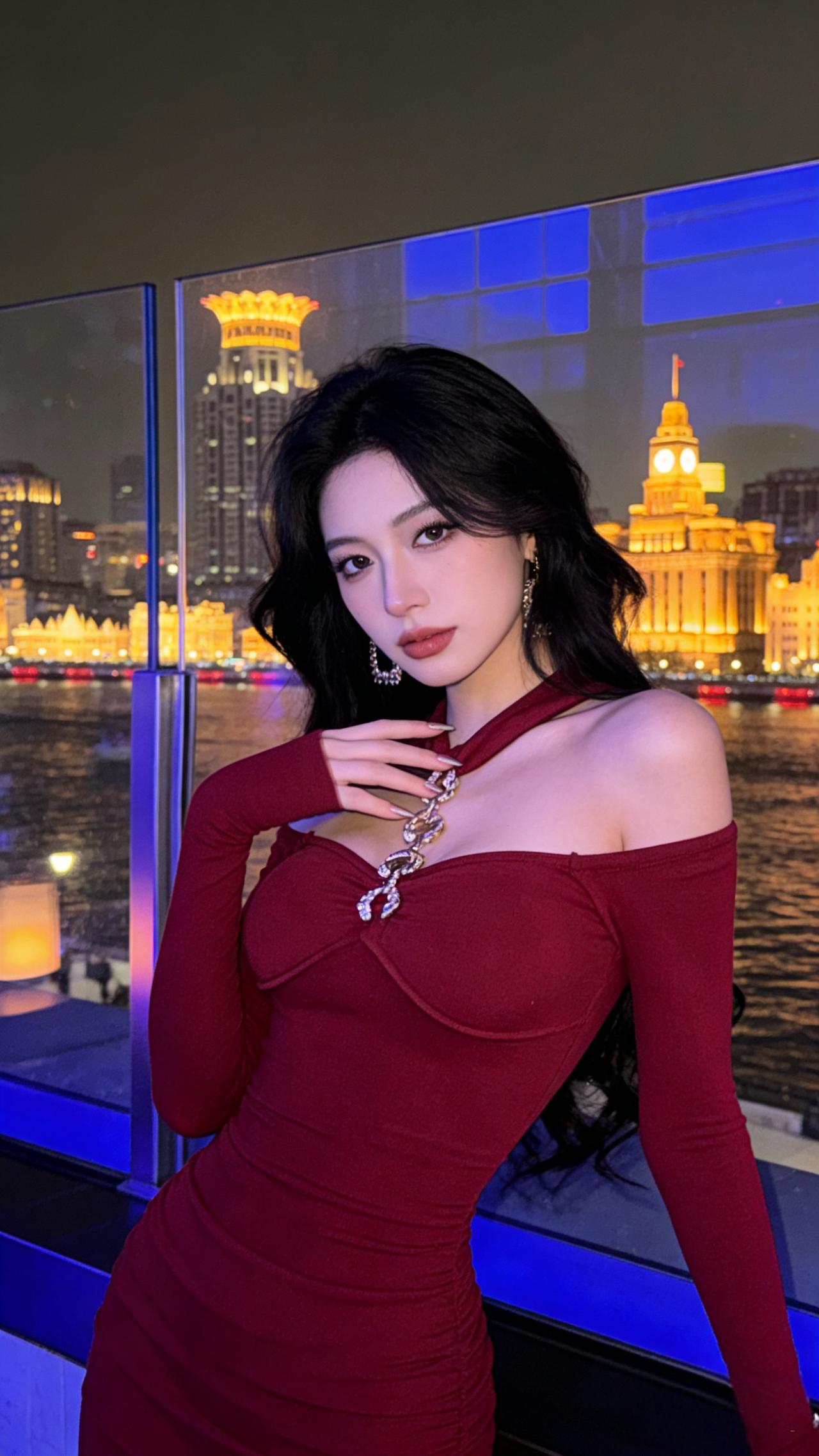 新年战袍我先手搓上了过年回家穿哪套显得我混得好过年穿什么好看的衣服不分年龄冬季出