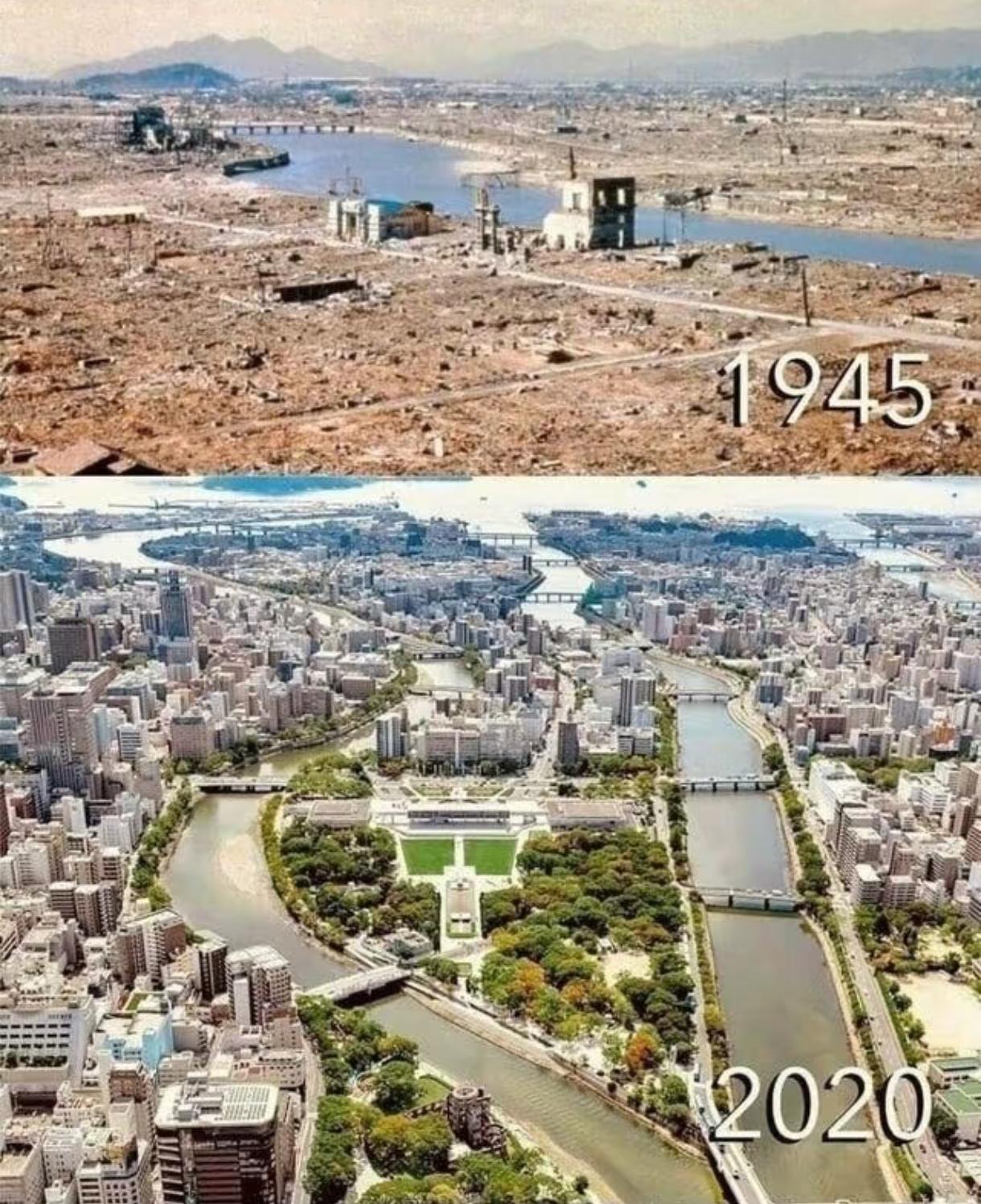 1945年8月6日清晨，广岛的天空格外晴朗。七点过后的防空警报声响起又沉寂，市民