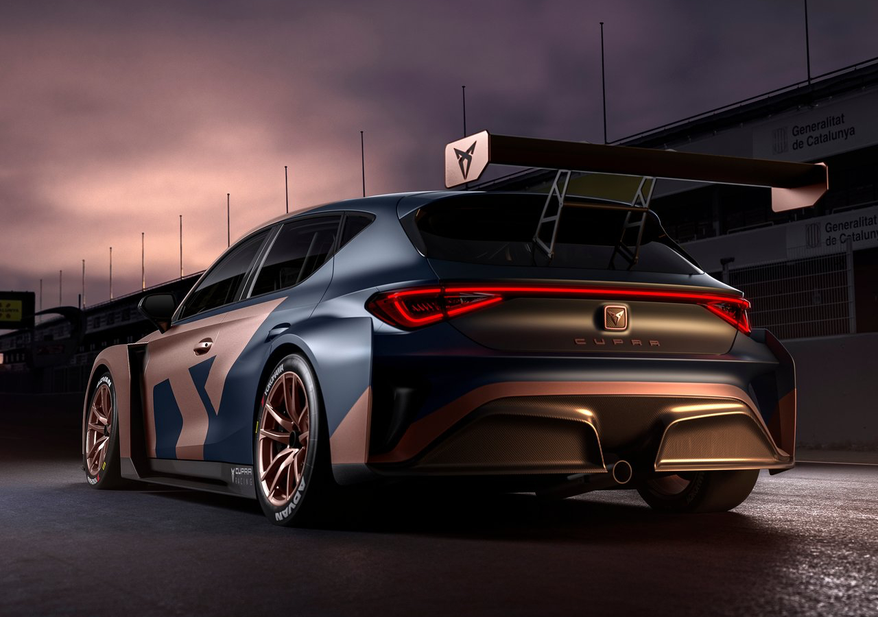 西雅特  2020  Cupra Leon Competición这是Cupra