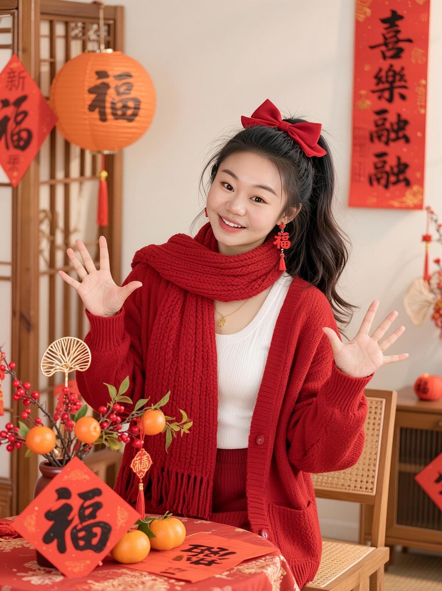 AI新春元气写真