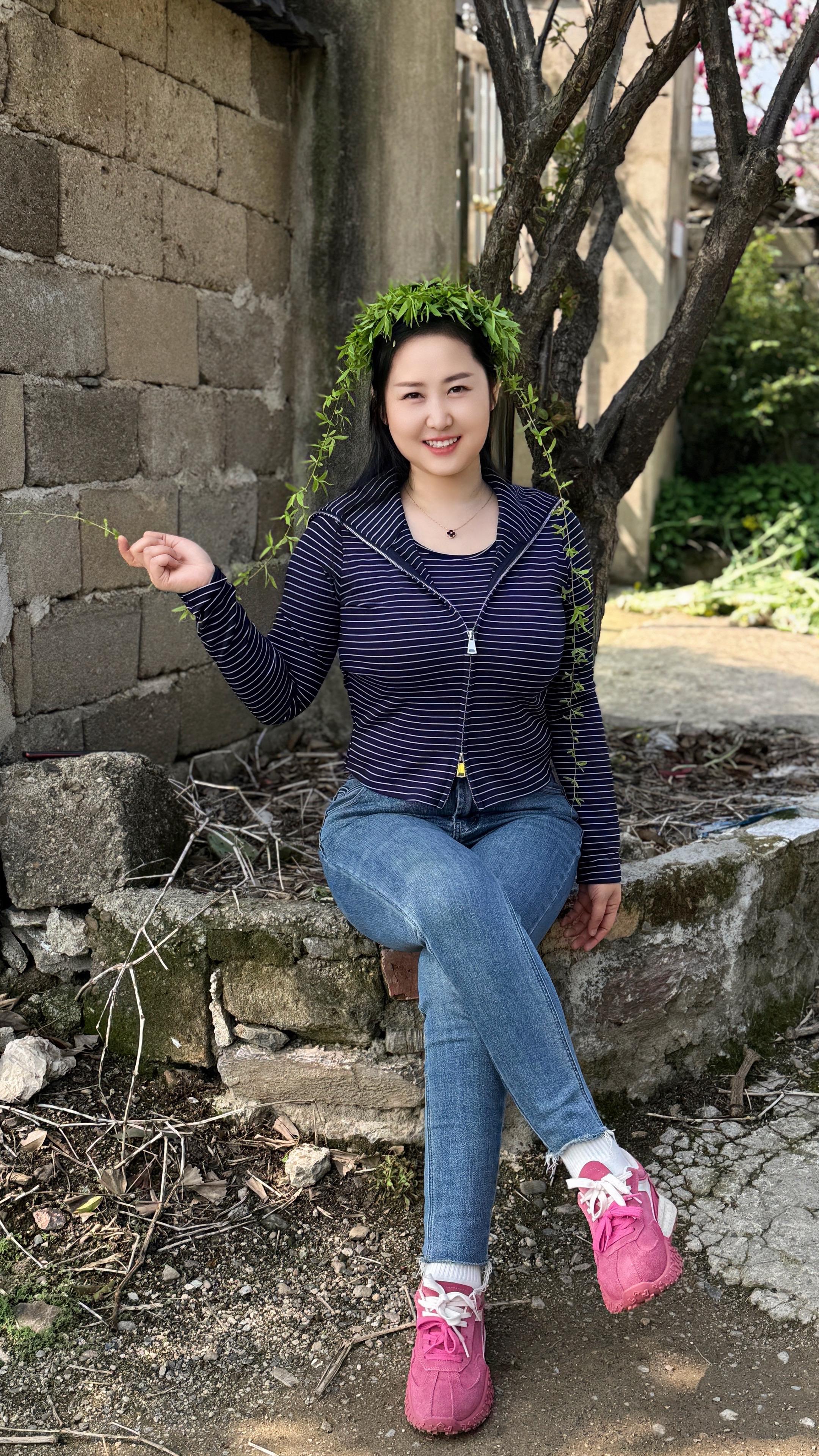 等风起，等日落，等花开，等春意盎然