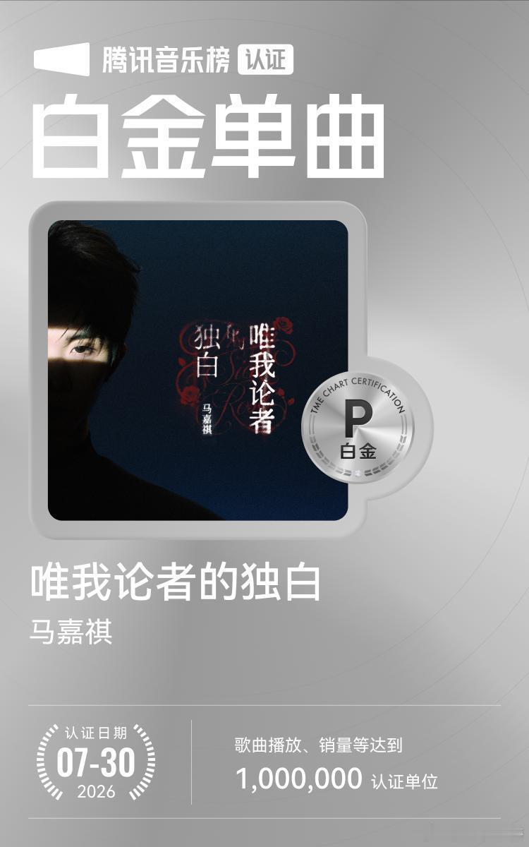 37h55min即全维度超过所有白金获得者同时段分数恭喜小天王！马嘉祺新歌最快达