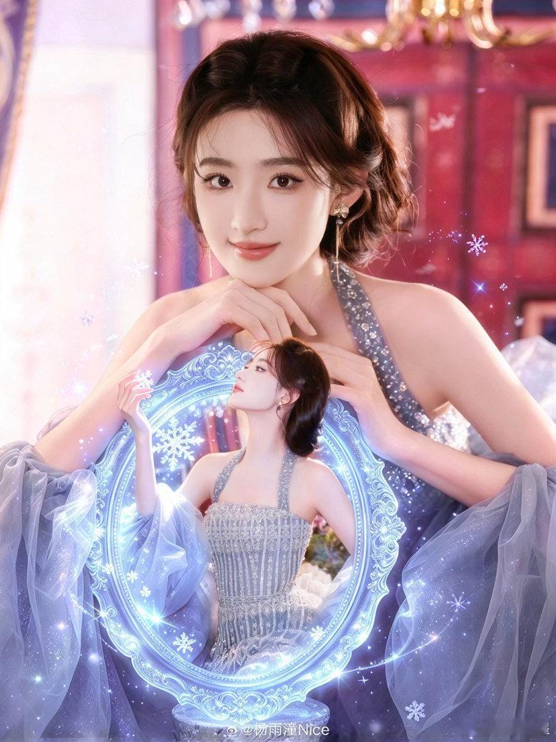 杨雨潼白月光是一种感觉杨雨潼小白花人间富贵花双担 从剧里的白月光到剧外的惊艳亮相