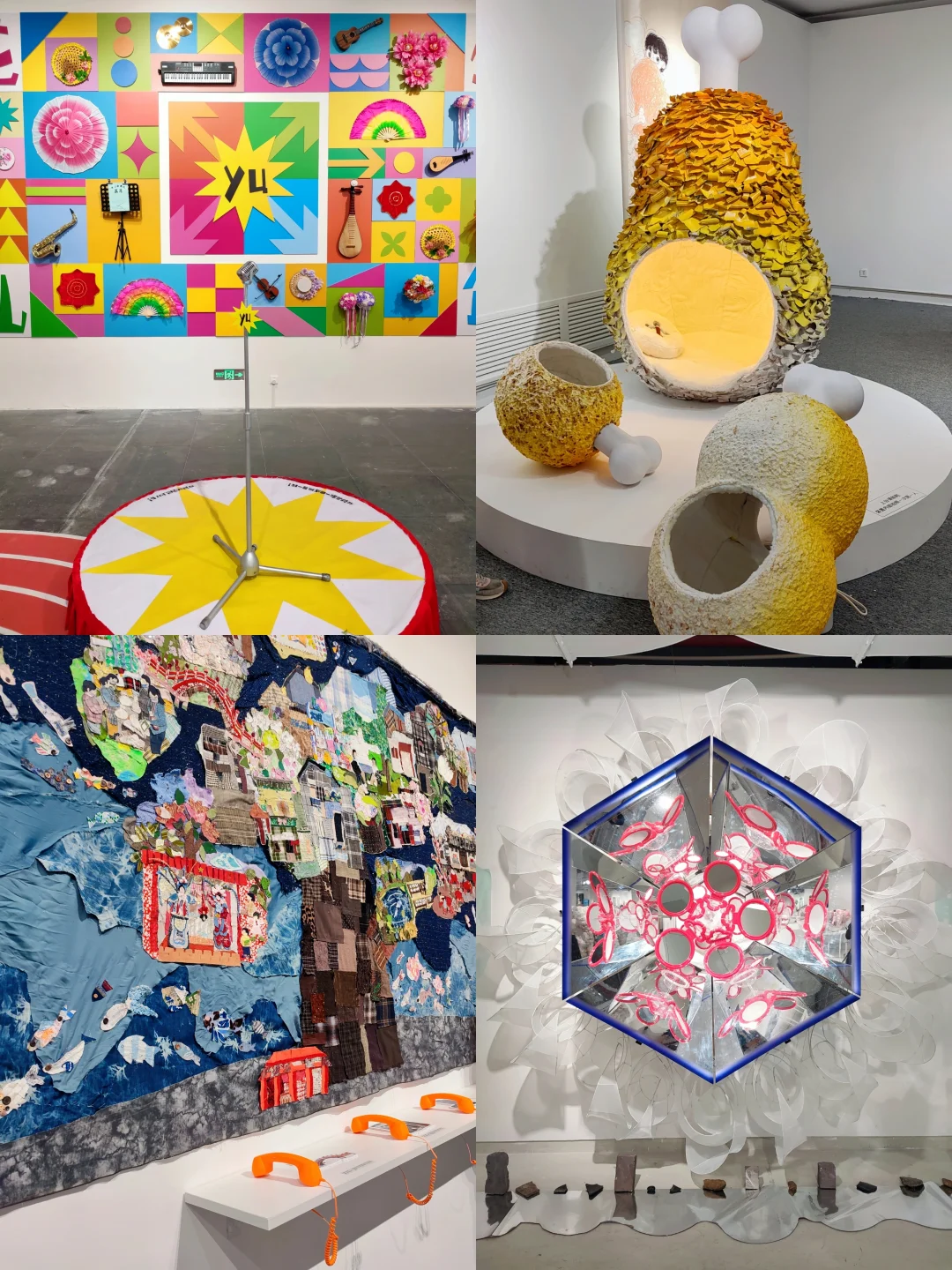 多巴胺爆棚🎨广美毕业展第二期太好逛了！