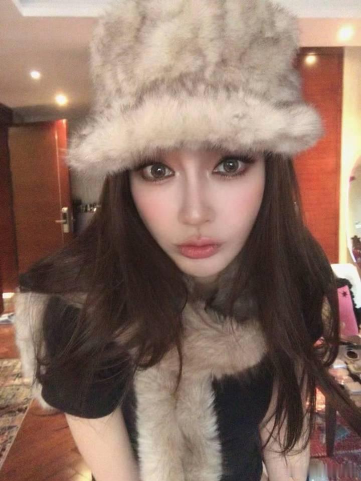 Angelababy 最新自拍！女神一出手，就知有没有！！！！ 