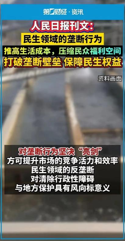 钱去哪了
很多人把“消费低迷”简单归因于垄断，其实这只是表象。真正扎心的问题是—