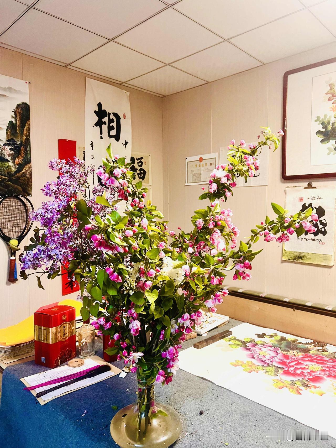 郭赋林散文诗 郭赋林对联 
花开富贵
＿＿＿郭赋林（釜麟）

我以笔墨为壤，以心