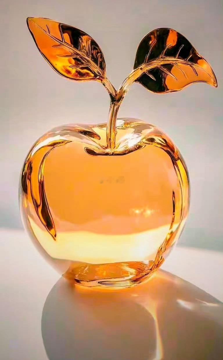 点赞这只金苹果，父母添寿，家人安康 